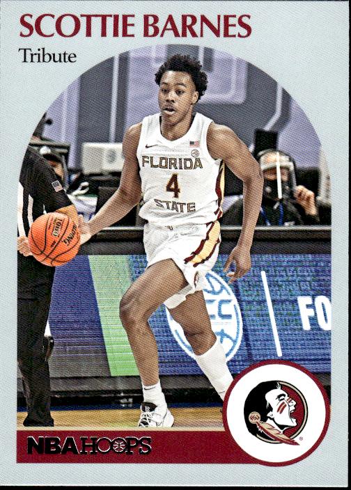 2021 Panini Chronicles Draft Picks #57 Scottie Barnes