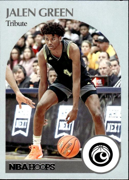 2021 Panini Chronicles Draft Picks #54 Jalen Green