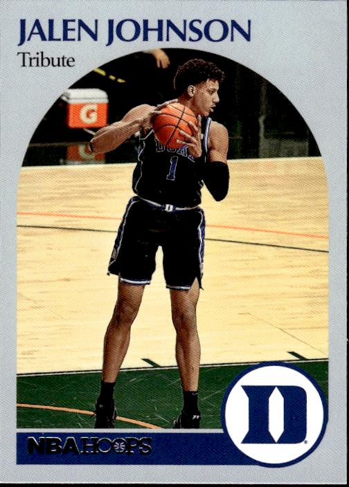 2021 Panini Chronicles Draft Picks #63 Jalen Johnson