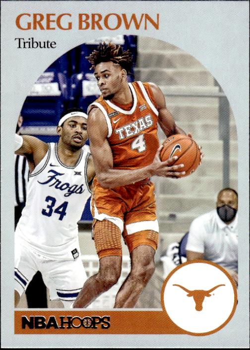 2021 Panini Chronicles Draft Picks #64 Greg Brown III