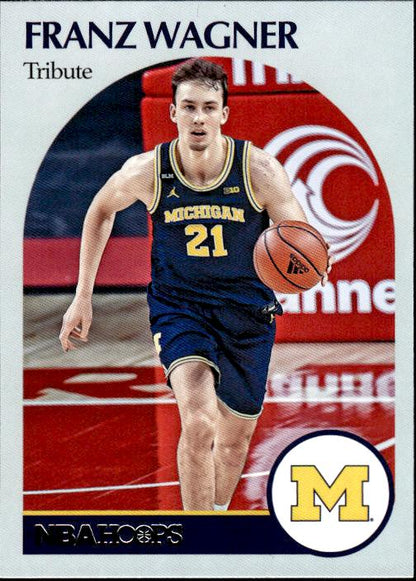 2021 Panini Chronicles Draft Picks #59 Franz Wagner