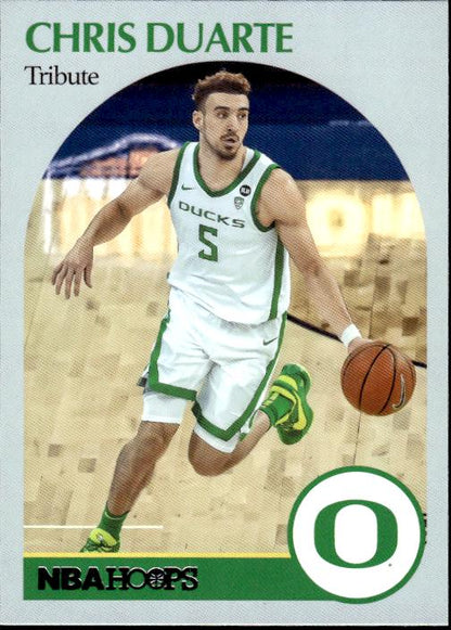 2021 Panini Chronicles Draft Picks #68 Chris Duarte