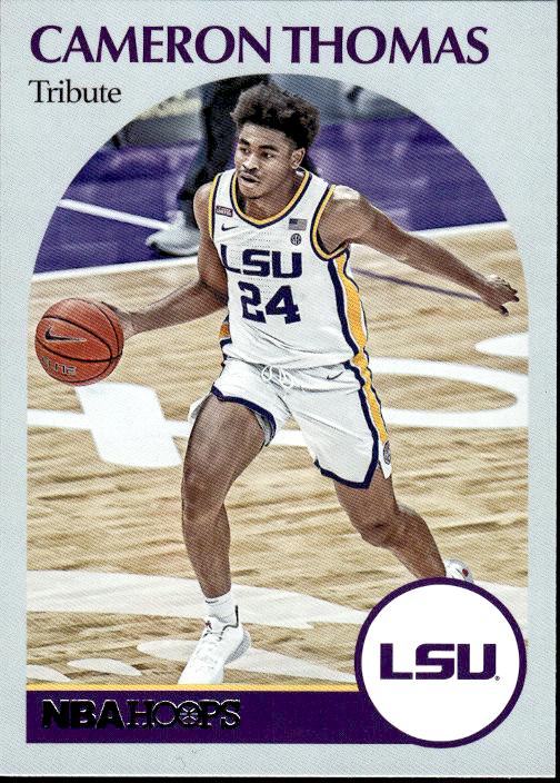 2021 Panini Chronicles Draft Picks #65 Cameron Thomas