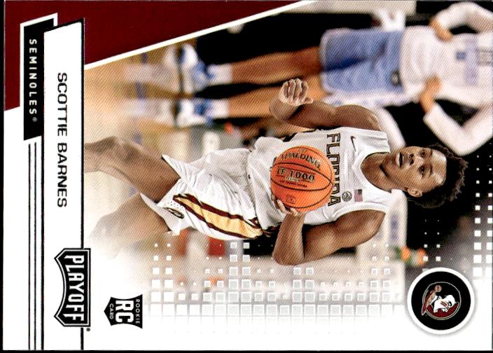 2021 Panini Chronicles Draft Picks #358 Scottie Barnes