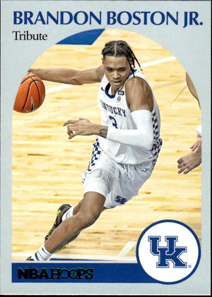 2021 Panini Chronicles Draft Picks #75 Brandon Boston Jr.