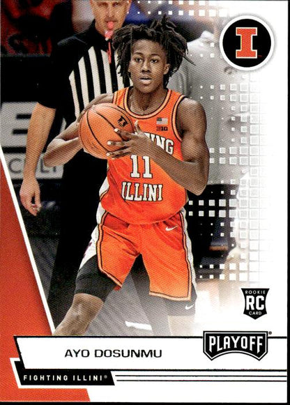 2021 Panini Chronicles Draft Picks #365 Ayo Dosunmu