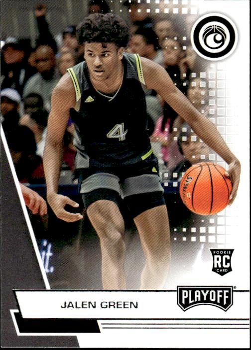 2021 Panini Chronicles Draft Picks #355 Jalen Green