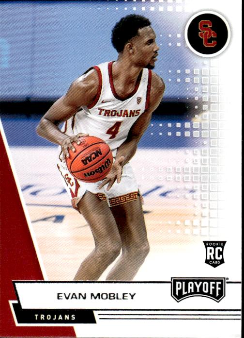 2021 Panini Chronicles Draft Picks #353 Evan Mobley