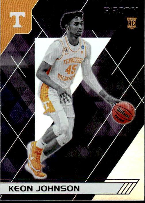 2021 Panini Chronicles Draft Picks #126 Keon Johnson