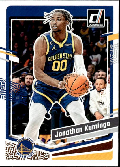 2023-24 Donruss #148 Jonathan Kuminga