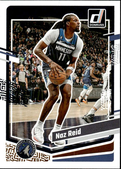 2023-24 Donruss #86 Naz Reid