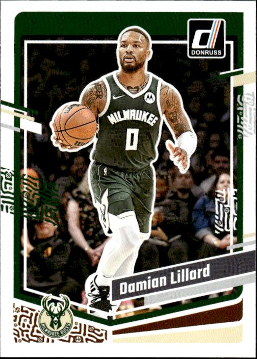 2023-24 Donruss #44 Damian Lillard