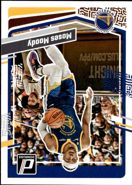 2023-24 Donruss #84 Moses Moody