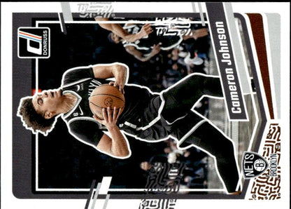 2023-24 Donruss #165 Cameron Johnson