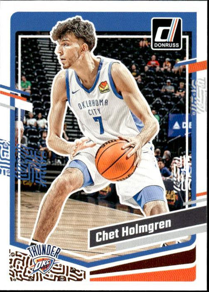 2023-24 Donruss #123 Chet Holmgren