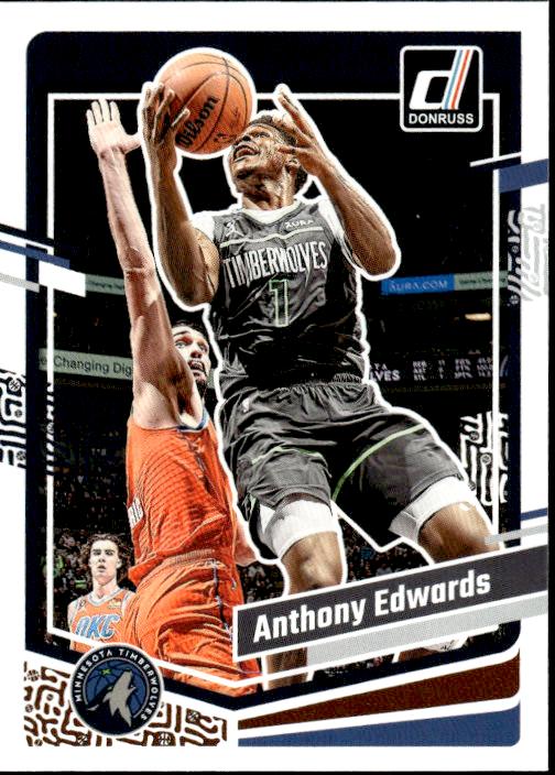 2023-24 Donruss #137 Anthony Edwards