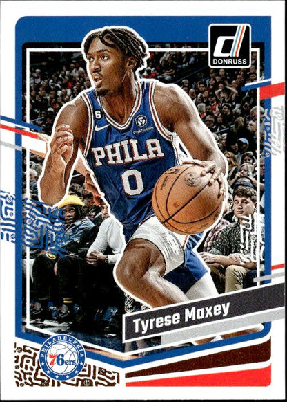 2023-24 Donruss #152 Tyrese Maxey