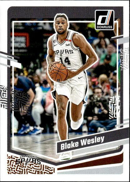 2023-24 Donruss #99 Blake Wesley