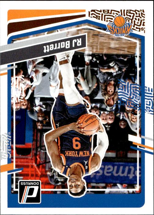 2023-24 Donruss #57 RJ Barrett