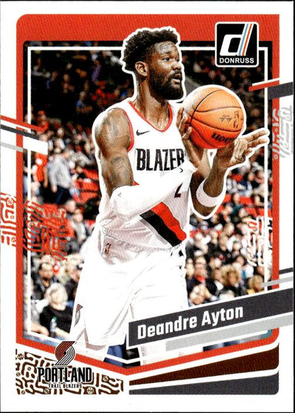 2023-24 Donruss #72 Deandre Ayton