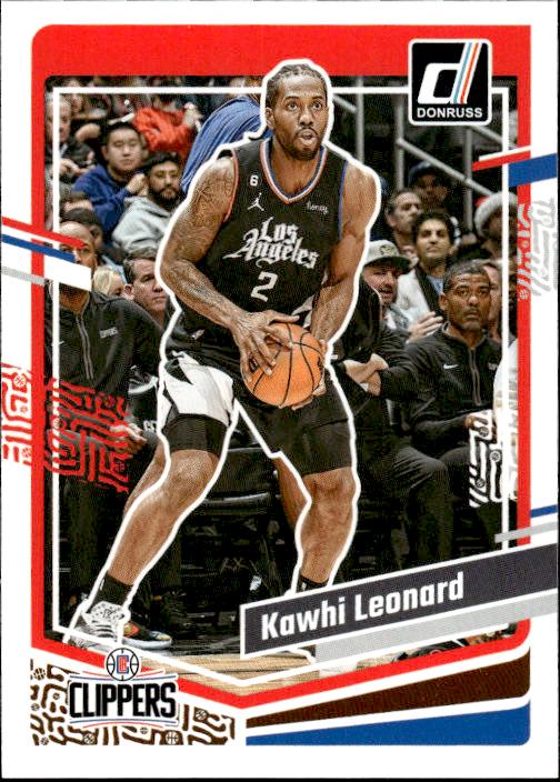 2023-24 Donruss #29 Kawhi Leonard