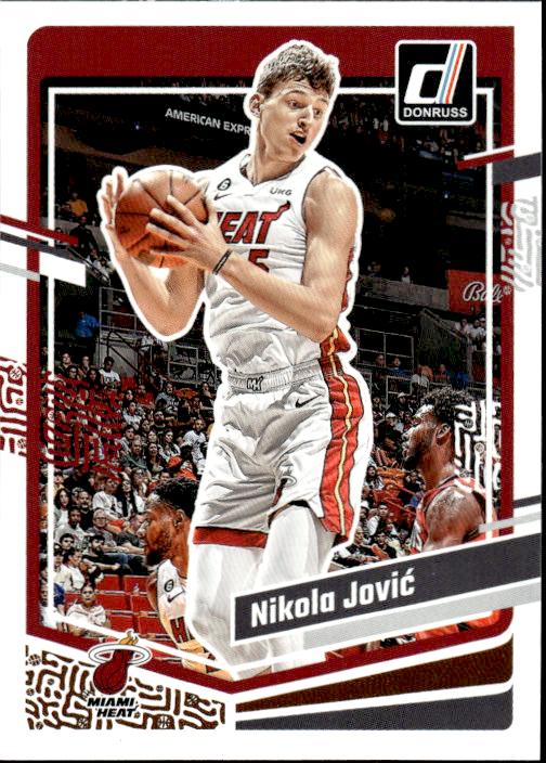 2023-24 Donruss #111 Nikola Jovic