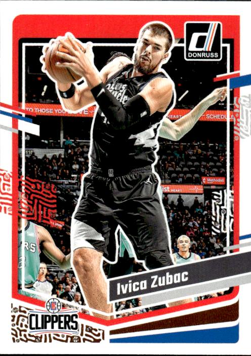 2023-24 Donruss #107 Ivica Zubac