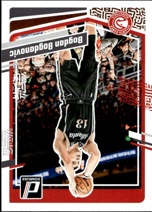 2023-24 Donruss #147 Bogdan Bogdanovic