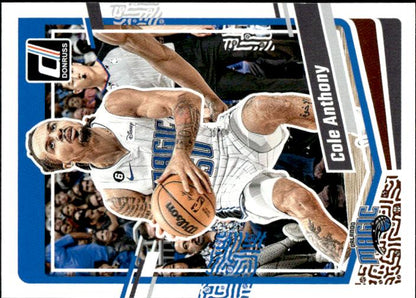 2023-24 Donruss #163 Cole Anthony