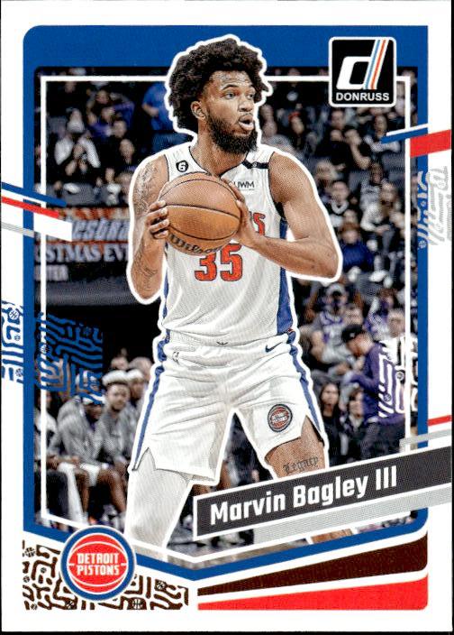 2023-24 Donruss #105 Marvin Bagley III