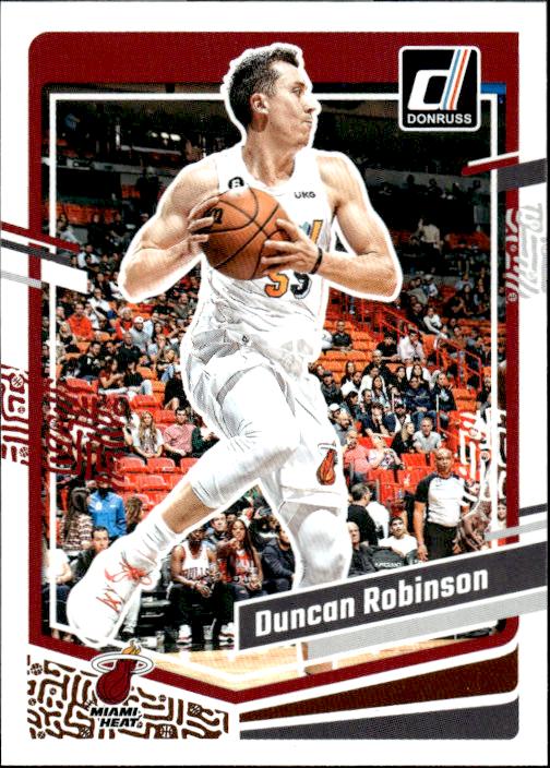 2023-24 Donruss #121 Duncan Robinson