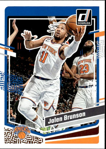 2023-24 Donruss #189 Jalen Brunson