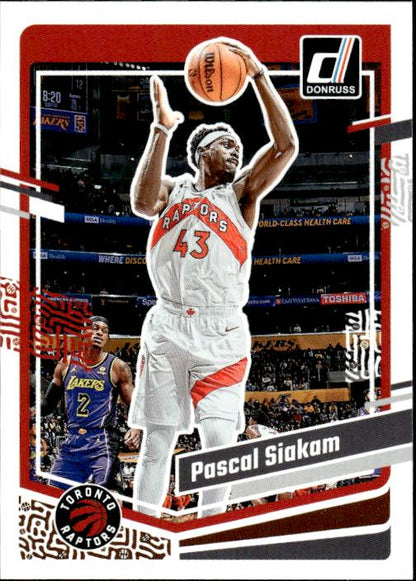 2023-24 Donruss #132 Pascal Siakam