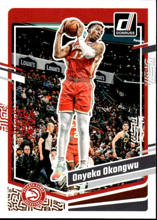 2023-24 Donruss #67 Onyeka Okongwu