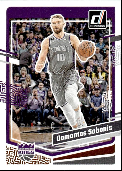 2023-24 Donruss #82 Domantas Sabonis