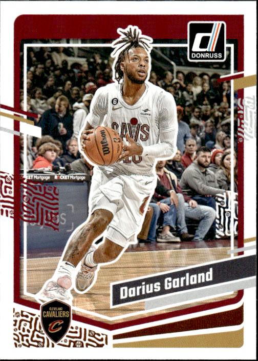 2023-24 Donruss #39 Darius Garland