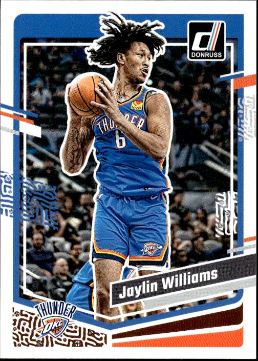 2023-24 Donruss #178 Jaylin Williams