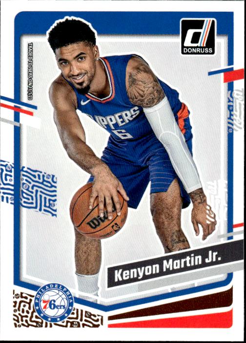 2023-24 Donruss #159 Kenyon Martin Jr.