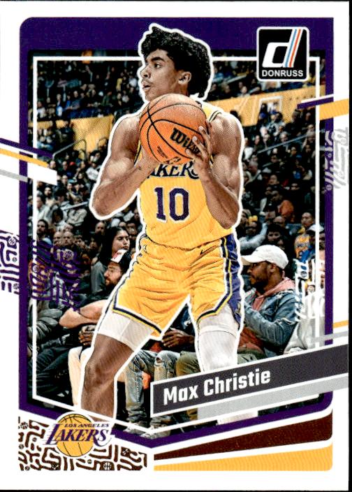 2023-24 Donruss #117 Max Christie