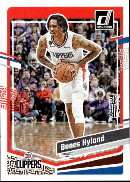 2023-24 Donruss #1 Bones Hyland