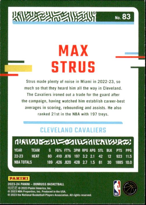 2023-24 Donruss #83 Max Strus