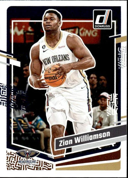 2023-24 Donruss #122 Zion Williamson