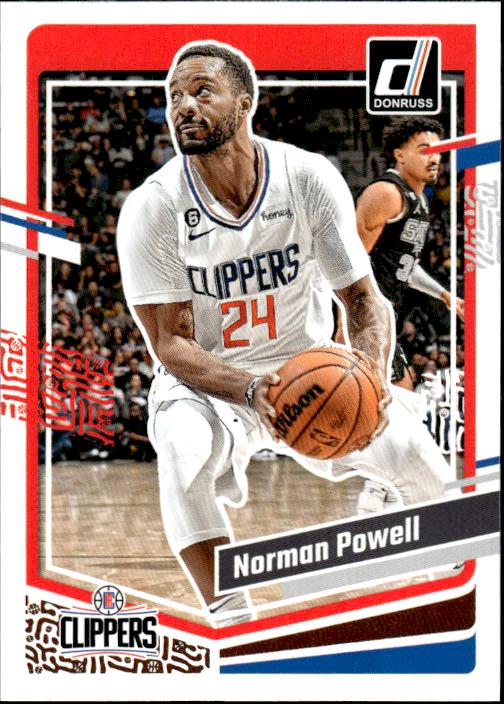 2023-24 Donruss #136 Norman Powell