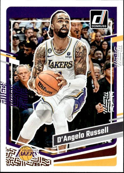 2023-24 Donruss #118 D'Angelo Russell