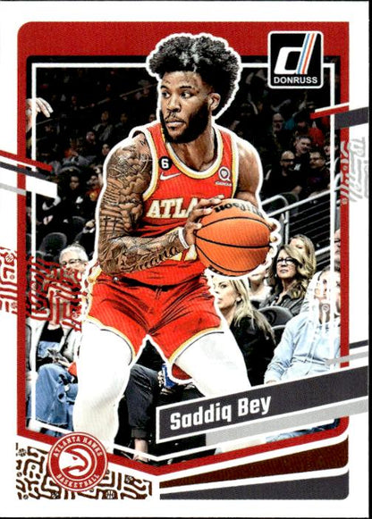 2023-24 Donruss #175 Saddiq Bey