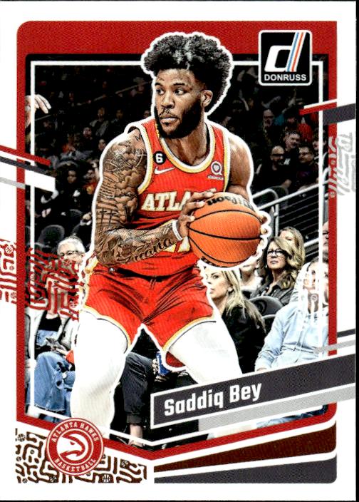 2023-24 Donruss #175 Saddiq Bey