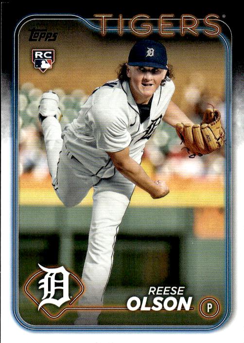 2024 Topps #308 Reese Olson