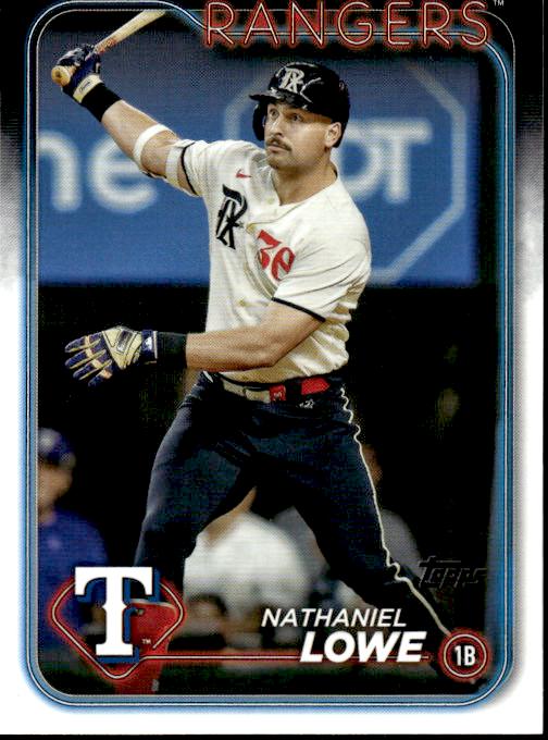 2024 Topps #174 Nathaniel Lowe