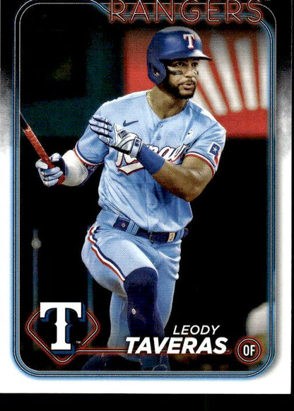 2024 Topps #199 Leody Taveras