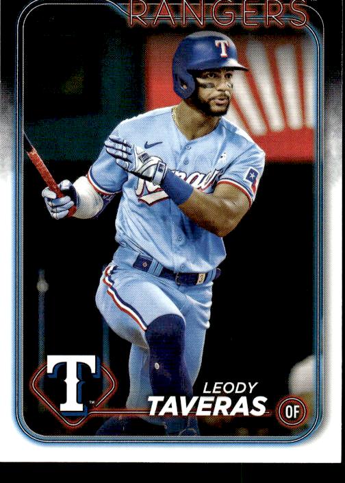 2024 Topps #199 Leody Taveras